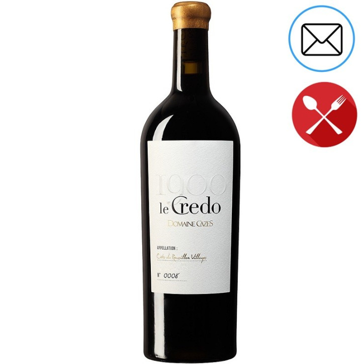 Domaine Cazes Le Credo Vins Rouges Domaine Cazes Le Credo Vins Rouges