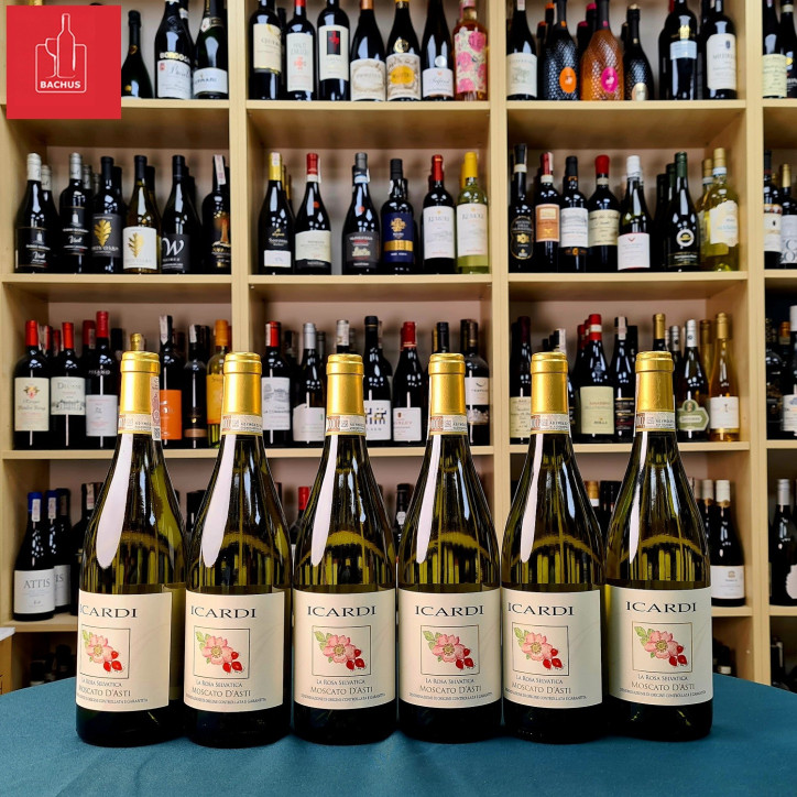 Icardi Moscato D’Asti La Rosa Selvatica Icardi Moscato D’Asti La Rosa Selvatica