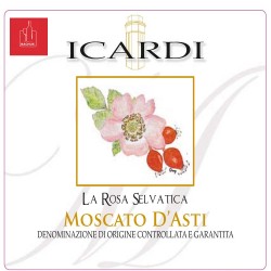 Icardi Moscato D’Asti La Rosa Selvatica