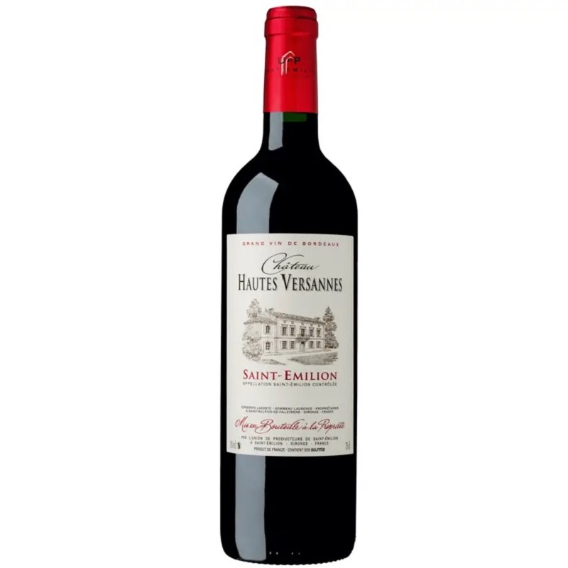 Chateau Hautes Versannes Saint-Emilion