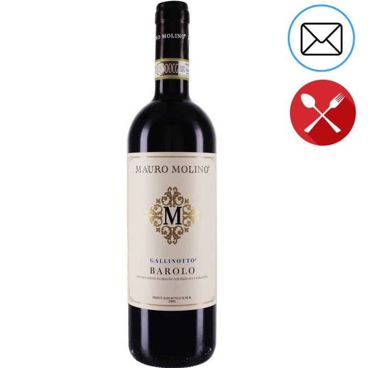 Mauro Molino Gallinotto Barolo D.O.C.G. Mauro Molino Gallinotto Barolo D.O.C.G.