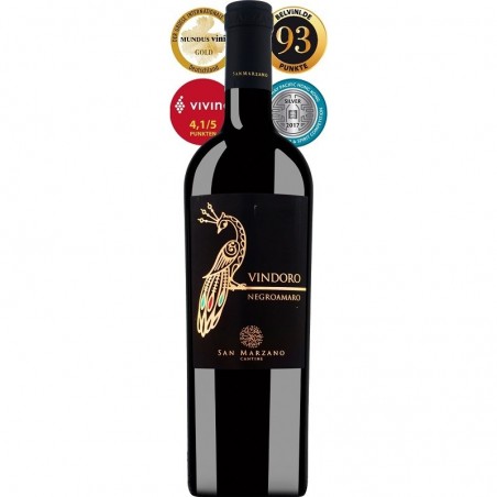 Vindoro Negroamaro Salento Cantine San Marzano