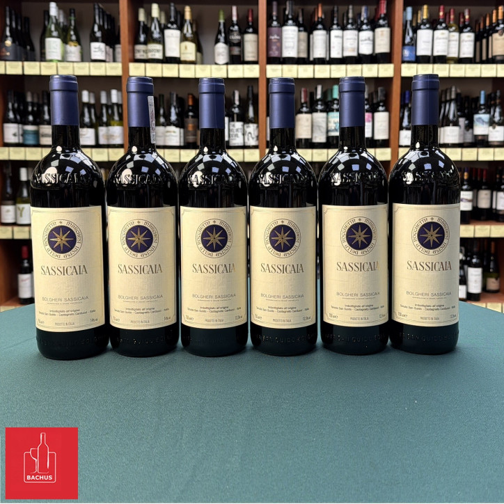 Tenuta San Guido Sassicaia Bolgheri 2021