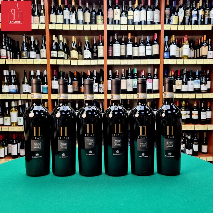 San Marzano 11 Filari Primitivo di Manduria Dolce Naturale DOCG San Marzano 11 Filari Primitivo di Manduria Dolce Naturale DOCG