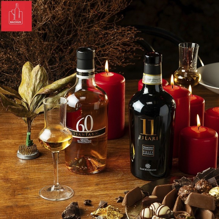 San Marzano 11 Filari Primitivo di Manduria Dolce Naturale DOCG San Marzano 11 Filari Primitivo di Manduria Dolce Naturale DOCG