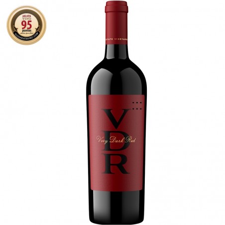 VDR – Very Dark Red Petit Verdot Kalifornia