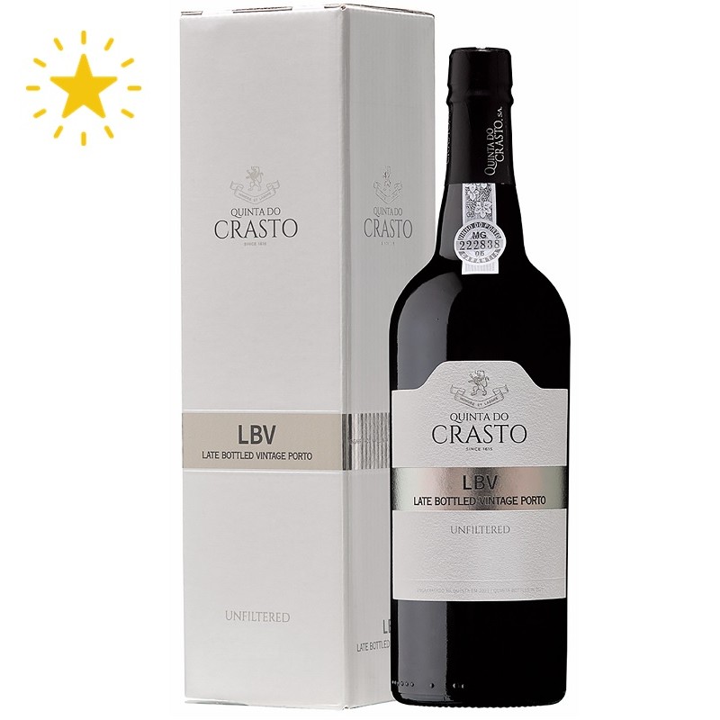 Quinta do Crasto Late Bottled Vintage Port (LBV)