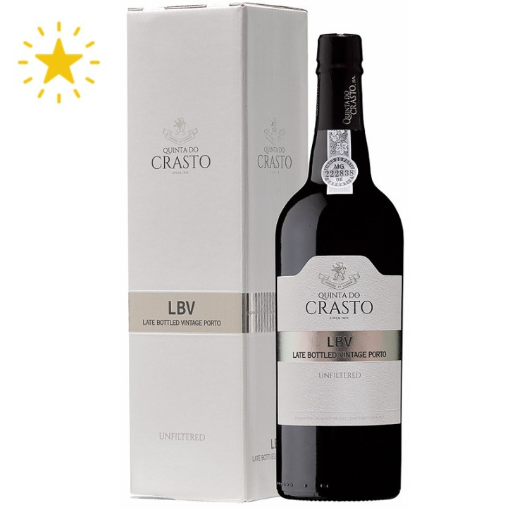 Quinta do Crasto Late Bottled Vintage Port (LBV)