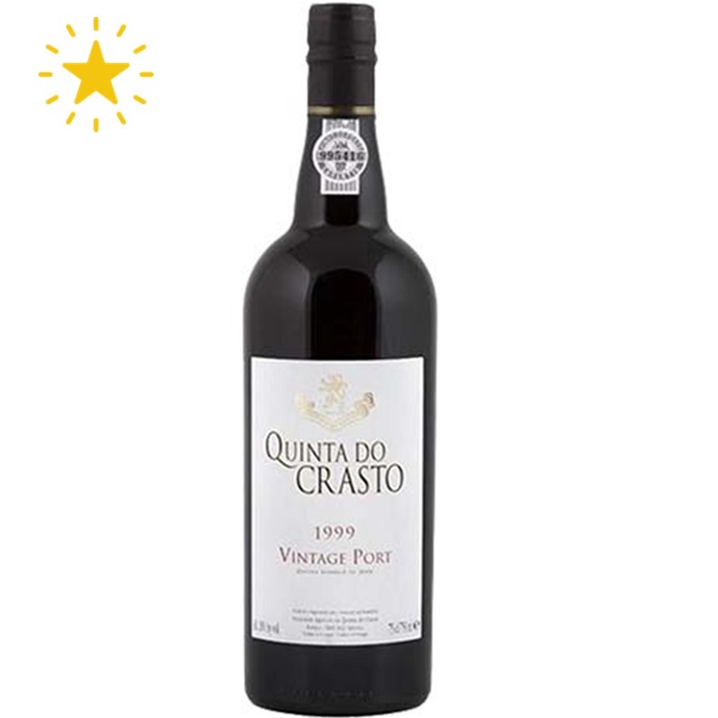 Quinta do Crasto Porto Vintage 1999