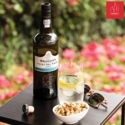 Grahams Extra Dry White Porto
