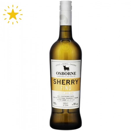 SHERRY OSBORNE PALE DRY (FINO)