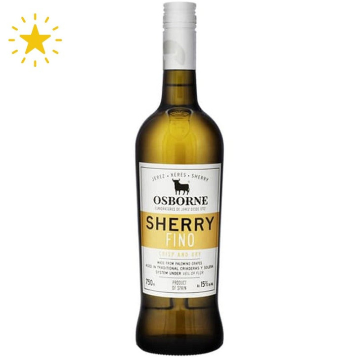 SHERRY OSBORNE PALE DRY (FINO) SHERRY OSBORNE PALE DRY (FINO)