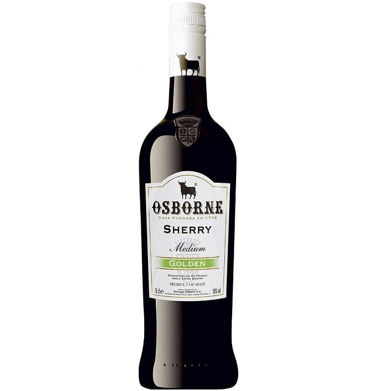 Osborne Sherry Medium Golden