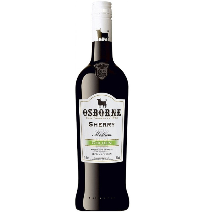 Osborne Sherry Medium Golden Osborne Sherry Medium Golden