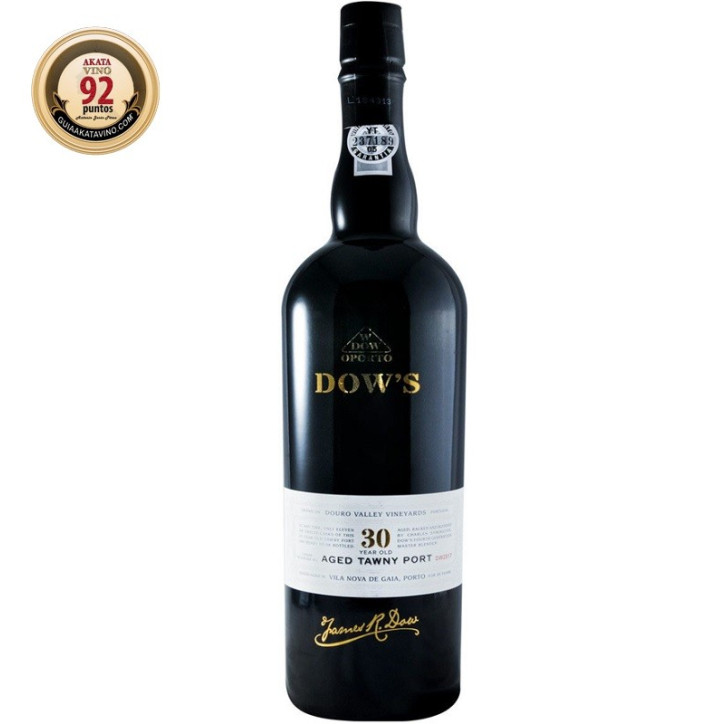 Porto Dow's 30 years Tawny Port