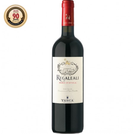 Tasca d'Almerita Tenuta Regaleali Nero d'Avola Sicilia