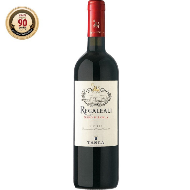 Tasca d'Almerita Tenuta Regaleali Nero d'Avola Sicilia Tasca d'Almerita Tenuta Regaleali Nero d'Avola Sicilia