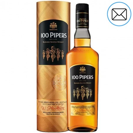 Whisky 100 Pipers