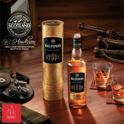 Whisky 100 Pipers