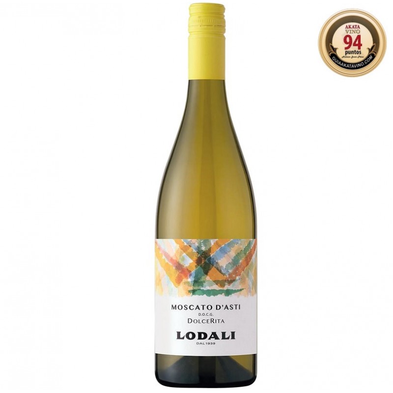 DolceRita Lodali Moscato D’Asti Piemnt