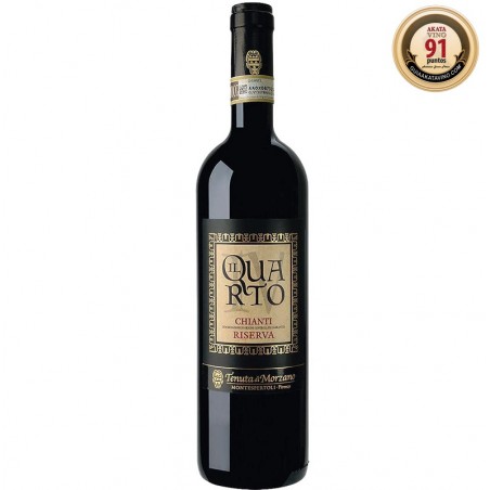 Tenuta di Morzano Chianti Il Quarto Riserva DOCG