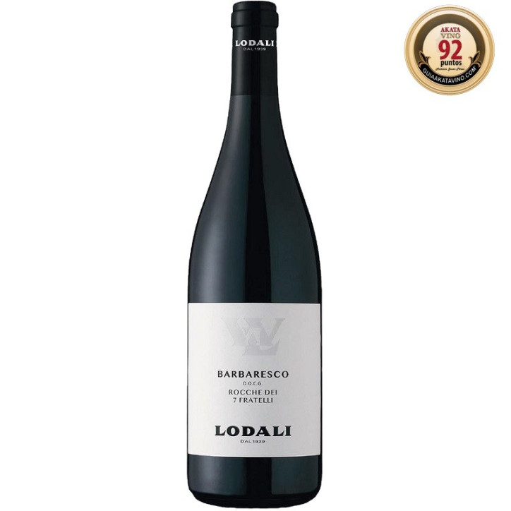 Lodali Barbaresco Rocche dei 7 Fratelli DOCG Lodali Barbaresco Rocche dei 7 Fratelli DOCG