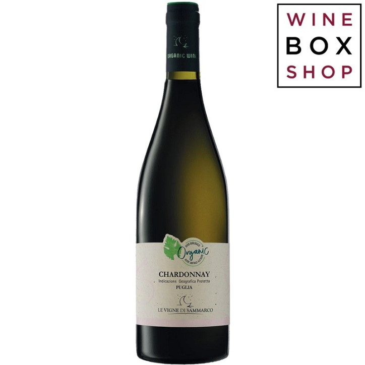 Sammarco Organic Chardonnay Puglia Sammarco Organic Chardonnay Puglia