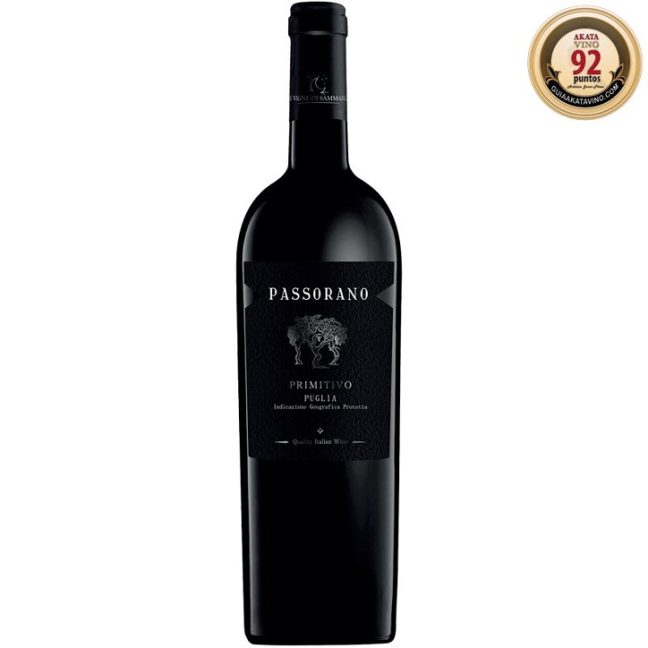 Le Vigne di Sammarco Passorano Primitivo Le Vigne di Sammarco Passorano Primitivo