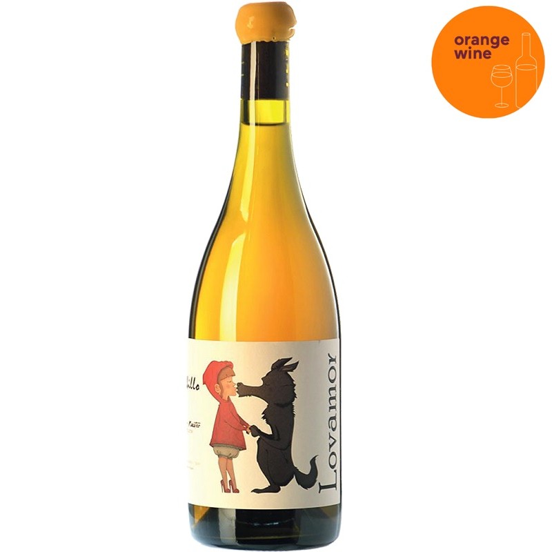 Alfredo Maestro Lovamor Wino Pomarańczowe