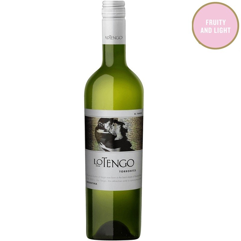 Wino Lo Tengo Torrontes Bodega Norton - Białe, Wytrawne