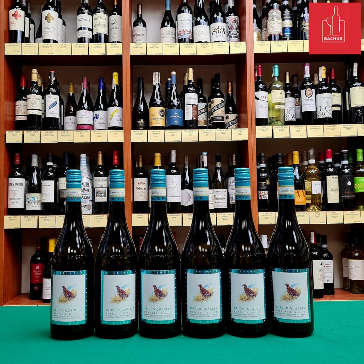La Spinetta Moscato DAsti Bricco Quaglia DOCG