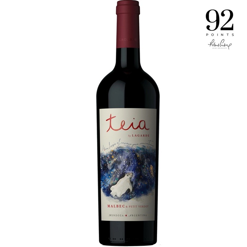Teia Malbec Bodega Lagarde