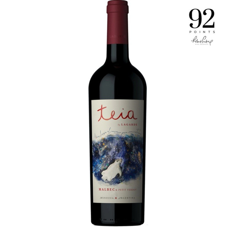 Teia Malbec Bodega Lagarde Teia Malbec Bodega Lagarde