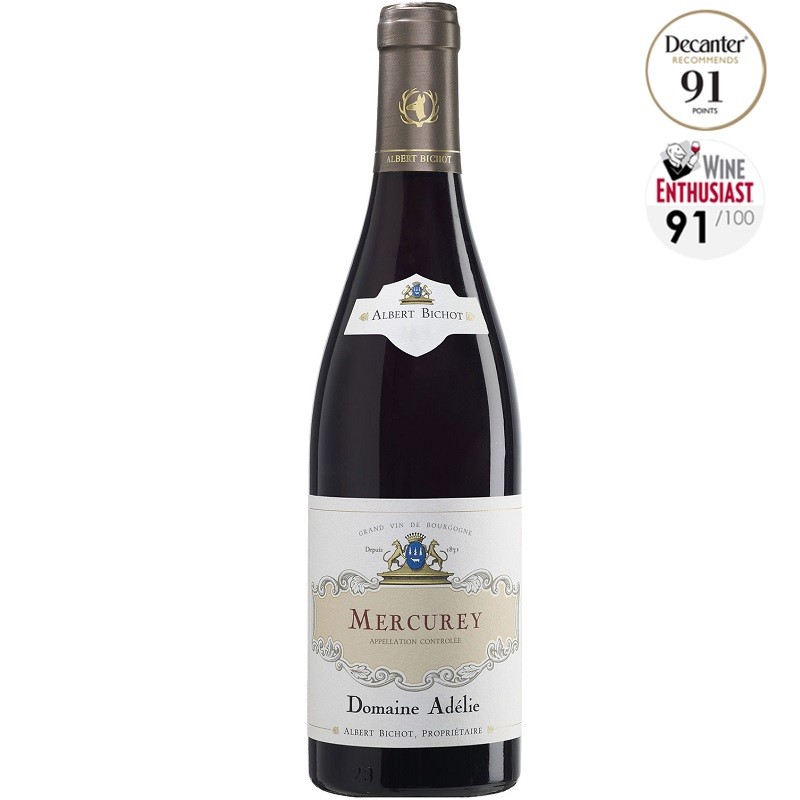 Mercurey Rouge Domaine Adelie Bichot