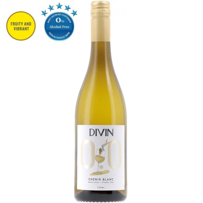 Bezalkoholowe DIVIN Chenin Blanc