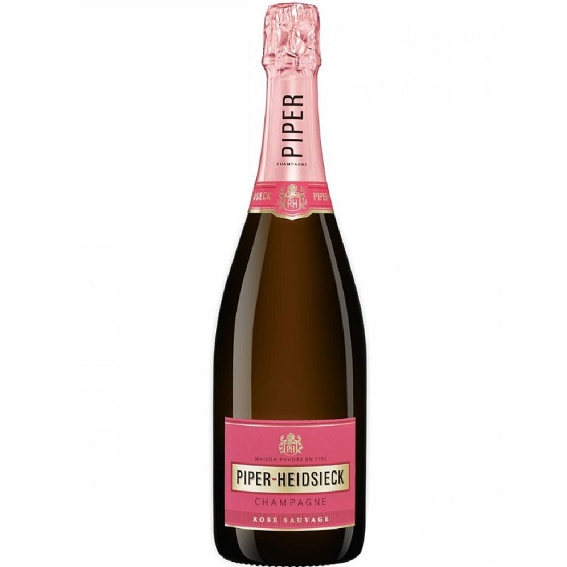 Piper Heidsieck Brut Rose Sauvage Cuvee