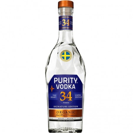 Purity Vodka Super 34 Premium Organic Vodka
