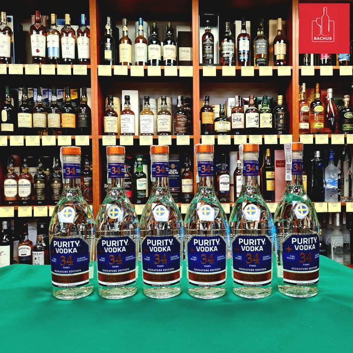 Purity Vodka Super 34 Premium Organic Vodka Purity Vodka Super 34 Premium Organic Vodka