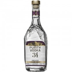 Purity Vodka Super 34 Premium Organic Vodka