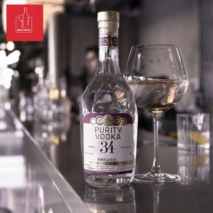 Purity Vodka Super 34 Premium Organic Vodka Purity Vodka Super 34 Premium Organic Vodka