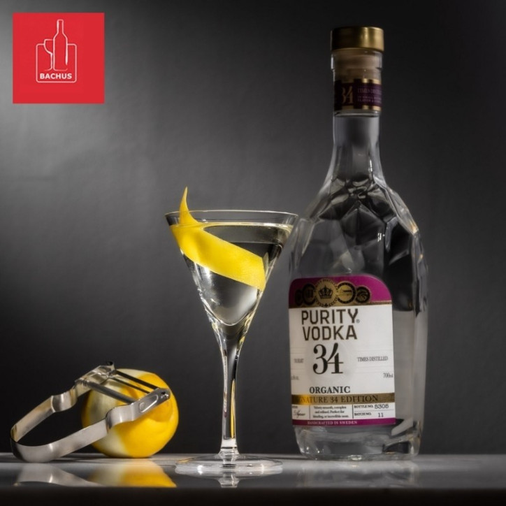 Purity Vodka Super 34 Premium Organic Vodka Purity Vodka Super 34 Premium Organic Vodka