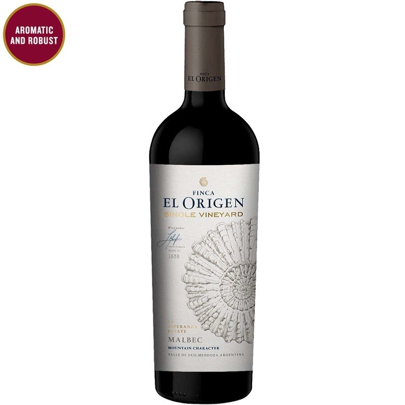 Finca El Origen Single Vineyard Malbec Mendoza