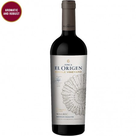 Finca El Origen Single Vineyard Malbec Mendoza