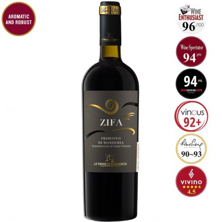 Le Vigne di Sammarco Zifa Primitivo di Manduria