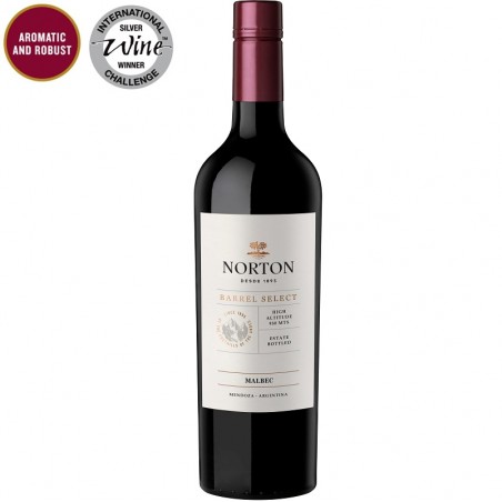 Norton Malbec Barrel Select