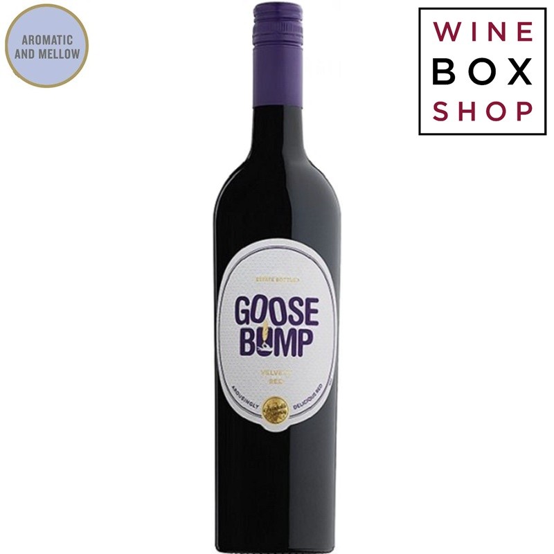 Goose Bump Velvety Red Sicilia IGT