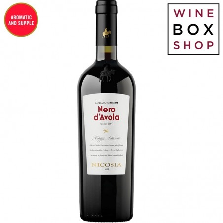 Nicosia Nero d'Avola Sicilia