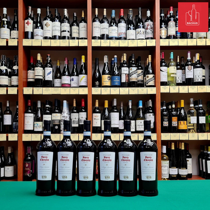 Nicosia Nero d'Avola Sicilia Nicosia Nero d'Avola Sicilia