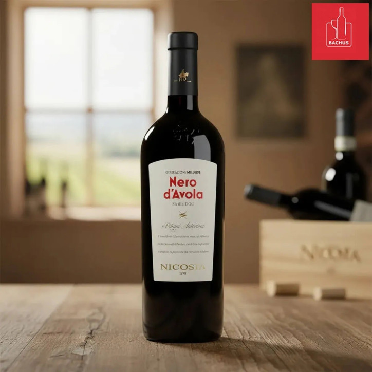 Nicosia Nero d'Avola Sicilia Nicosia Nero d'Avola Sicilia