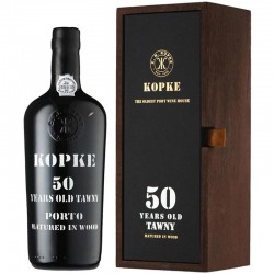 Porto Kopke 50 Year Old Tawny Port In Wooden